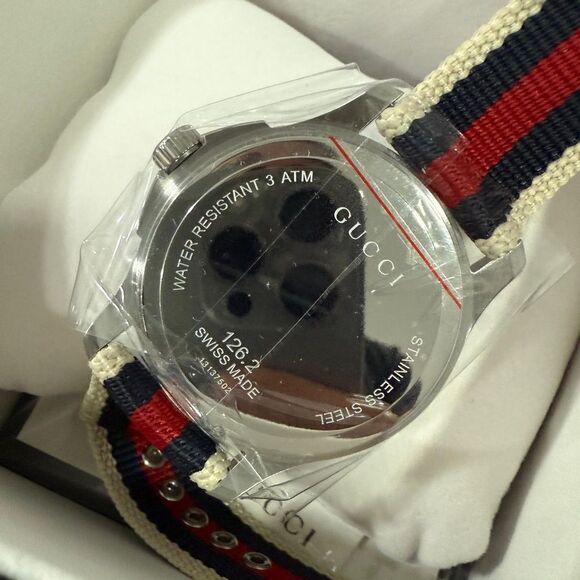 NIB G-Timeless Gucci Watch - Picture 2 of 7